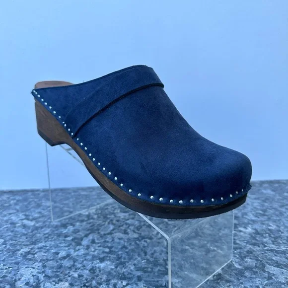 Troentorps | Shoes | Troentorps Mens Navy Leather Pull Up  display picture 3